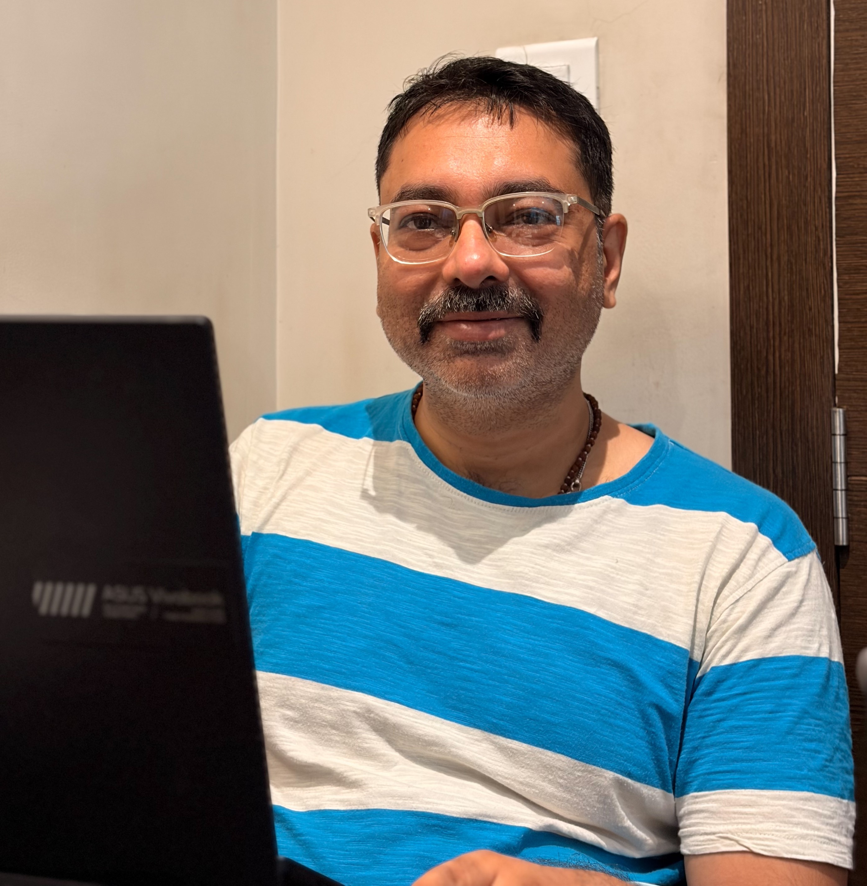 Deeptaketuu Chatterjee, co-founder of The Prime Avenues content writing agency