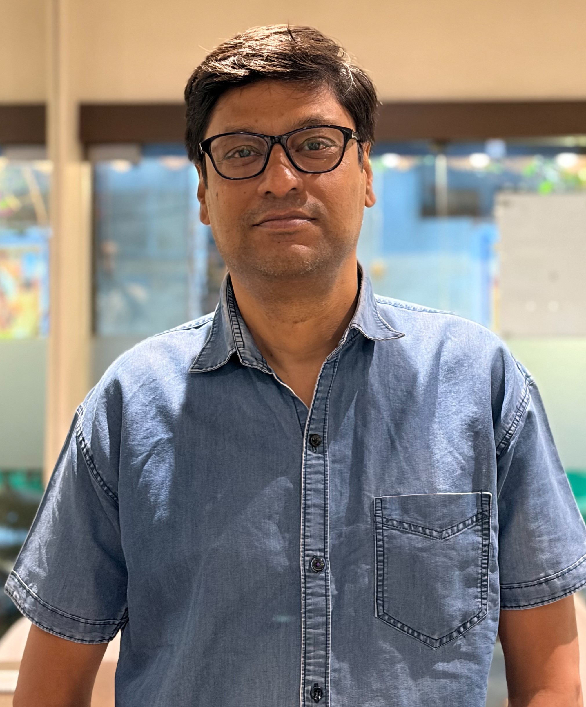Jyotirmoy Mukherjee, co-founder of The Prime Avenues content writing agency